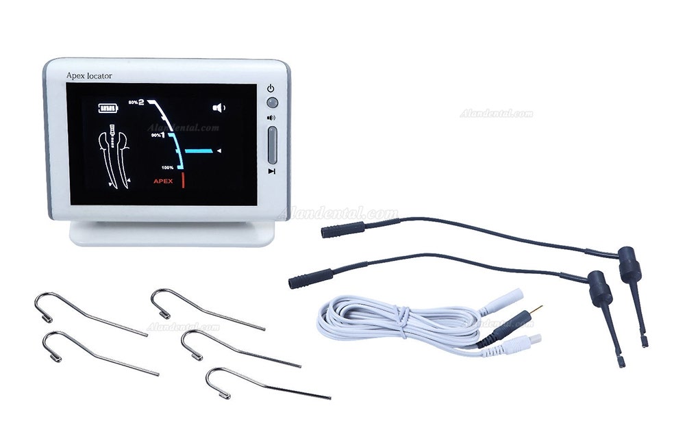 4.5" LCD Dental Apex Locator Root Canal Finder Endodontic Files