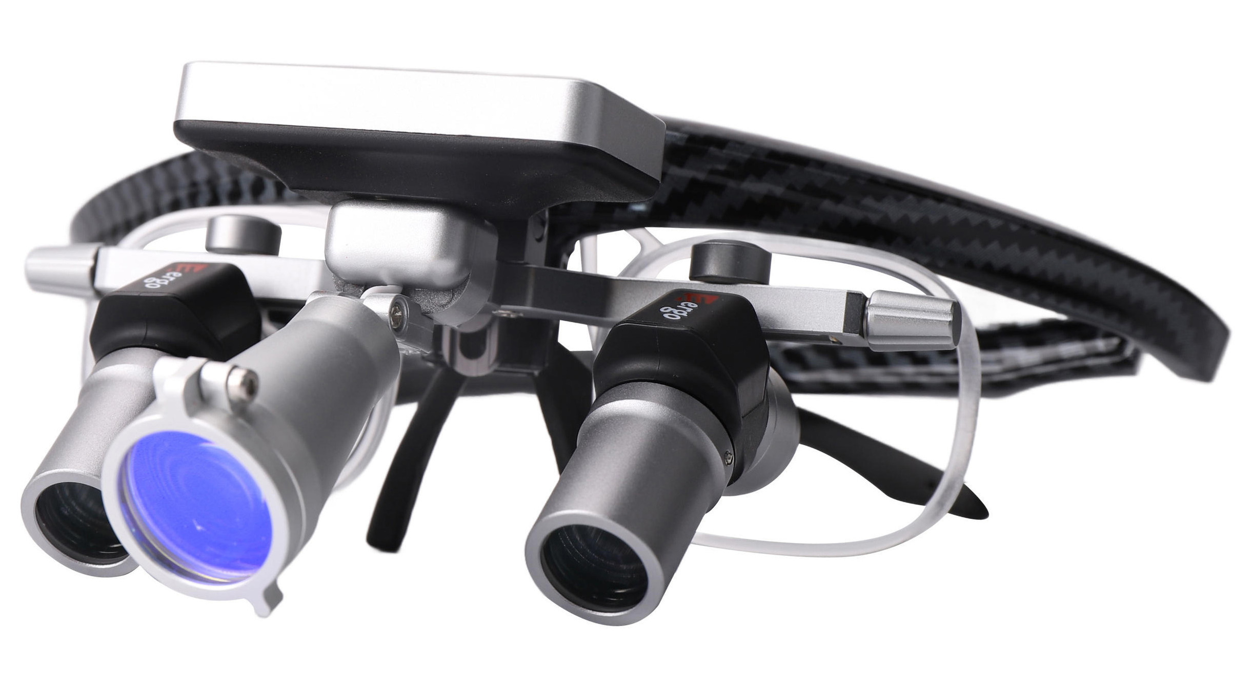 YUYO EL1+WL1 3X/4X/5X/6X Dental Loupe With Wireless LED Headlight