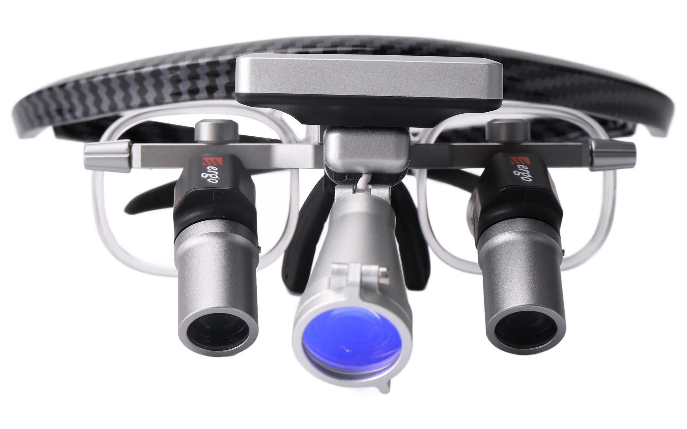YUYO EL1+WL1 3X/4X/5X/6X Dental Loupe With Wireless LED Headlight