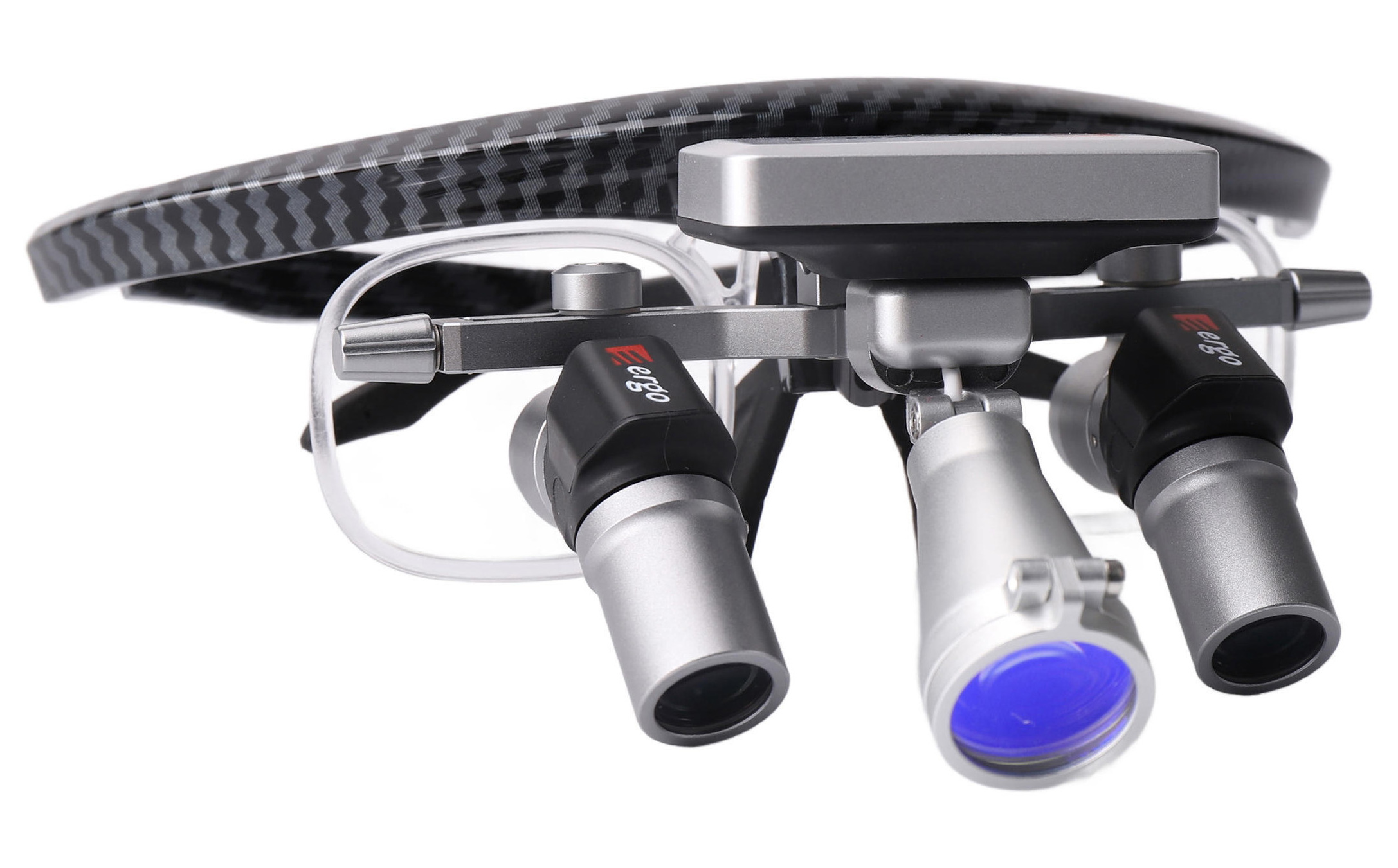 YUYO EL1+WL1 3X/4X/5X/6X Dental Loupe With Wireless LED Headlight