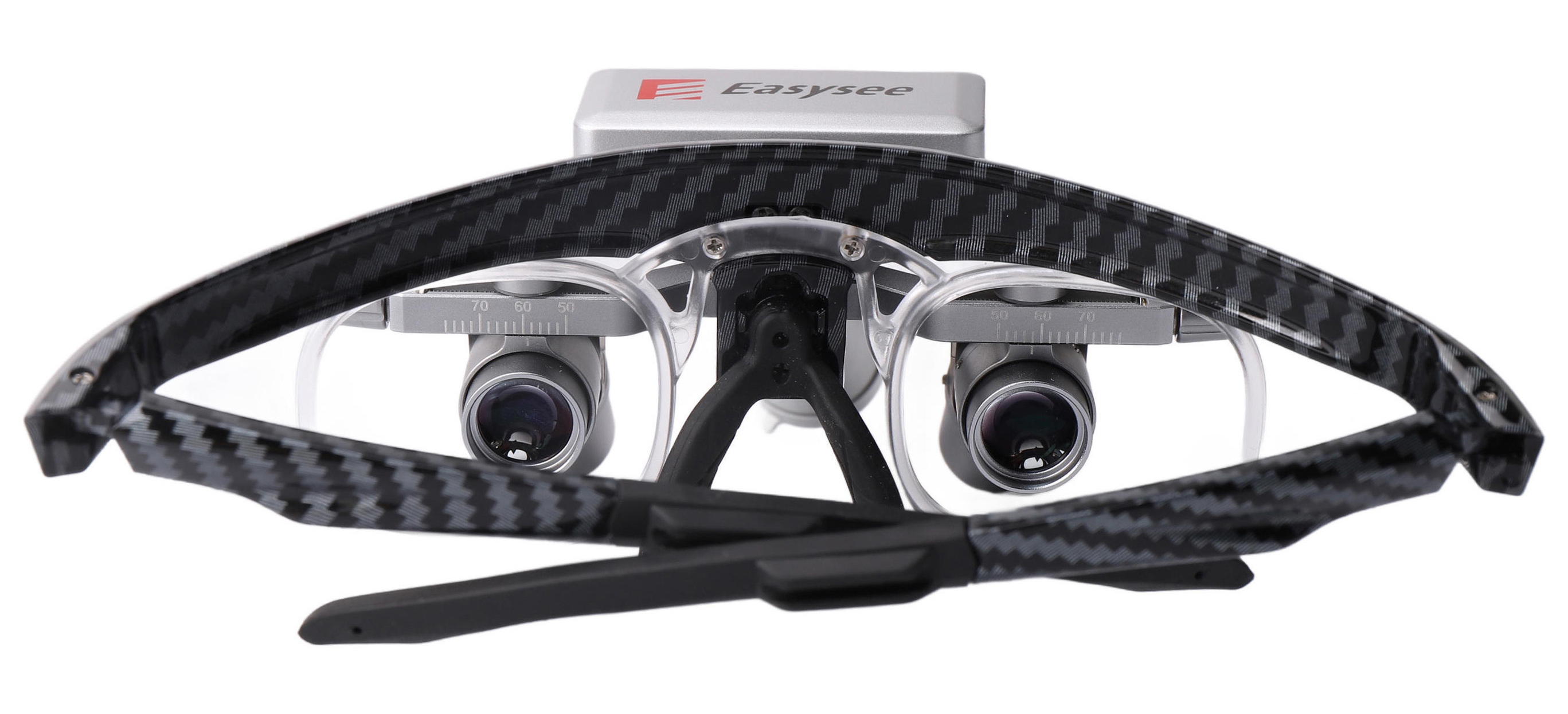 YUYO EL1+WL1 3X/4X/5X/6X Dental Loupe With Wireless LED Headlight