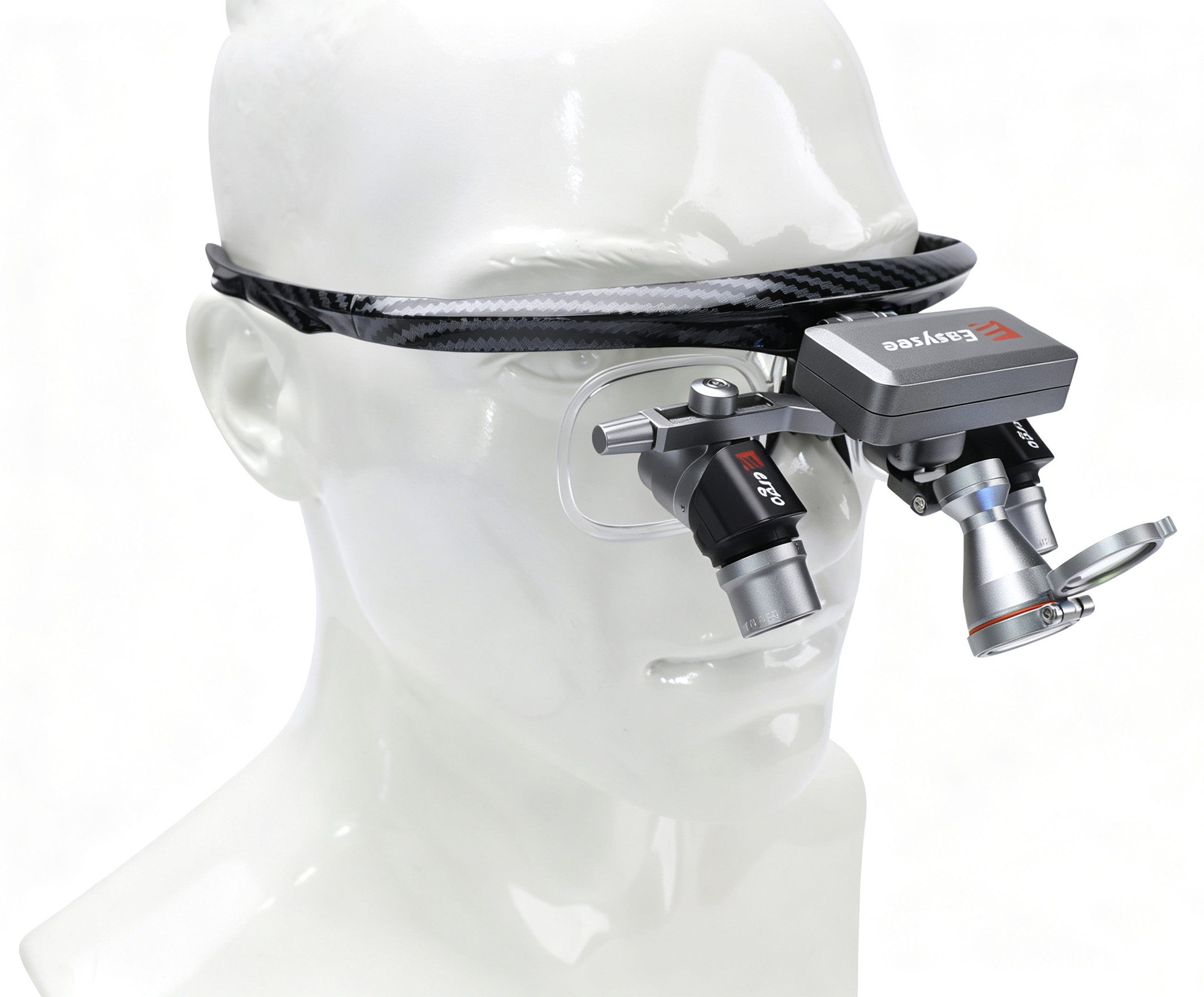 YUYO EL1+WL1 3X/4X/5X/6X Dental Loupe With Wireless LED Headlight