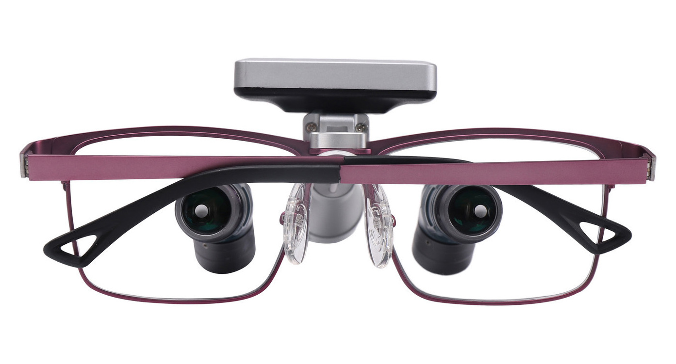 YUYO ET-2+WL-2-001-II 3.5x 5x 7x Zoom Dental Loupes + Surgical Head Light