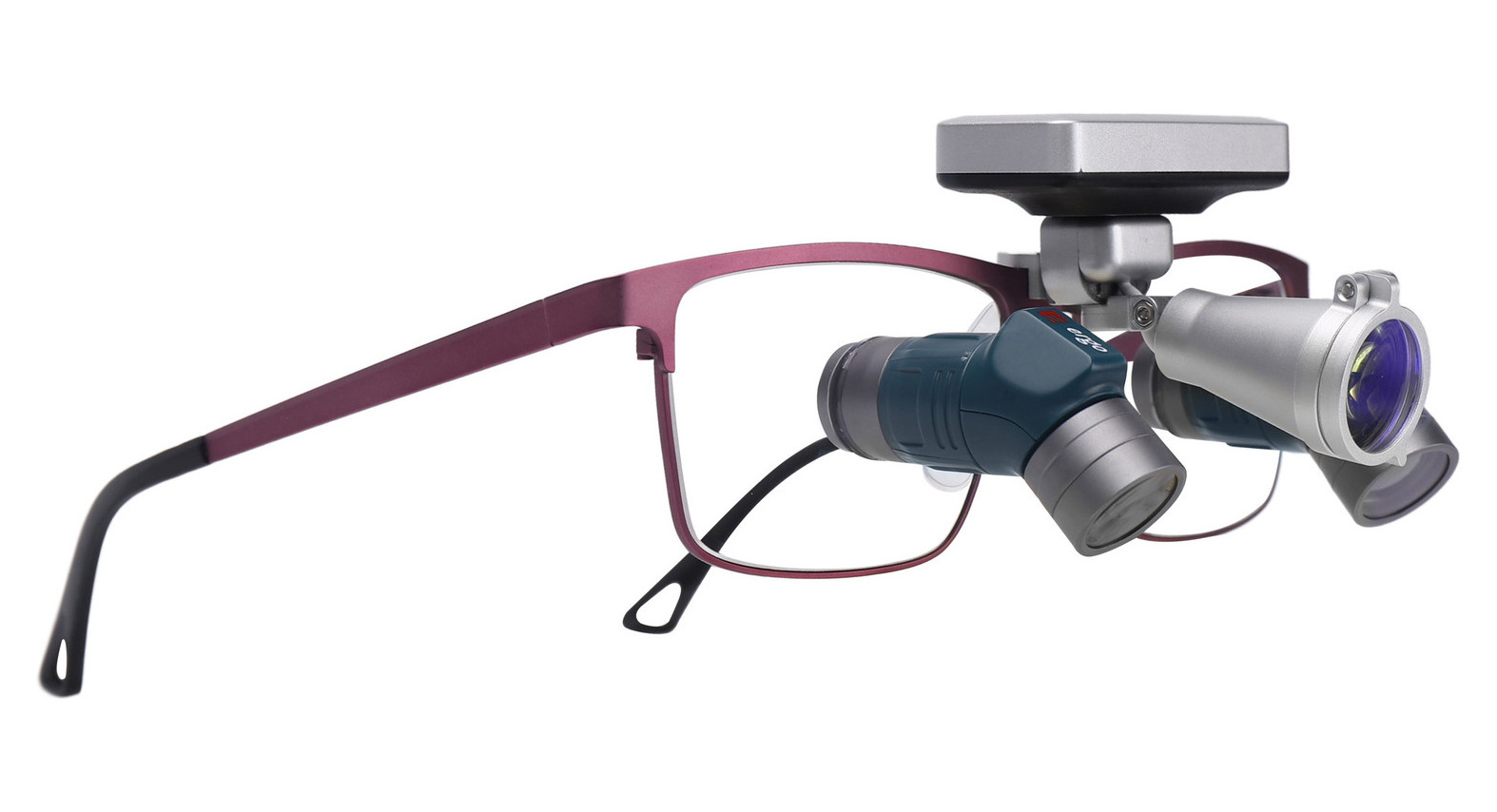 YUYO ET-2+WL-2-001-II 3.5x 5x 7x Zoom Dental Loupes + Surgical Head Light