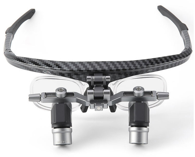 YUYO Ergo Dental Flip-Up Ergonomic Loupes 3X/4X/5X/6X