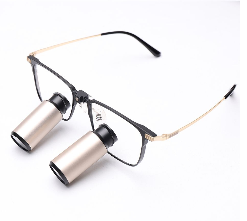 YUYO KT 4X TTL Dental Loupe Customized PD Binocular Magnifier