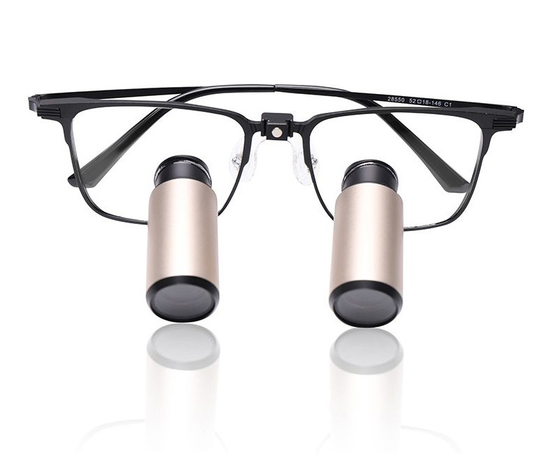 YUYO KT 4X TTL Dental Loupe Customized PD Binocular Magnifier