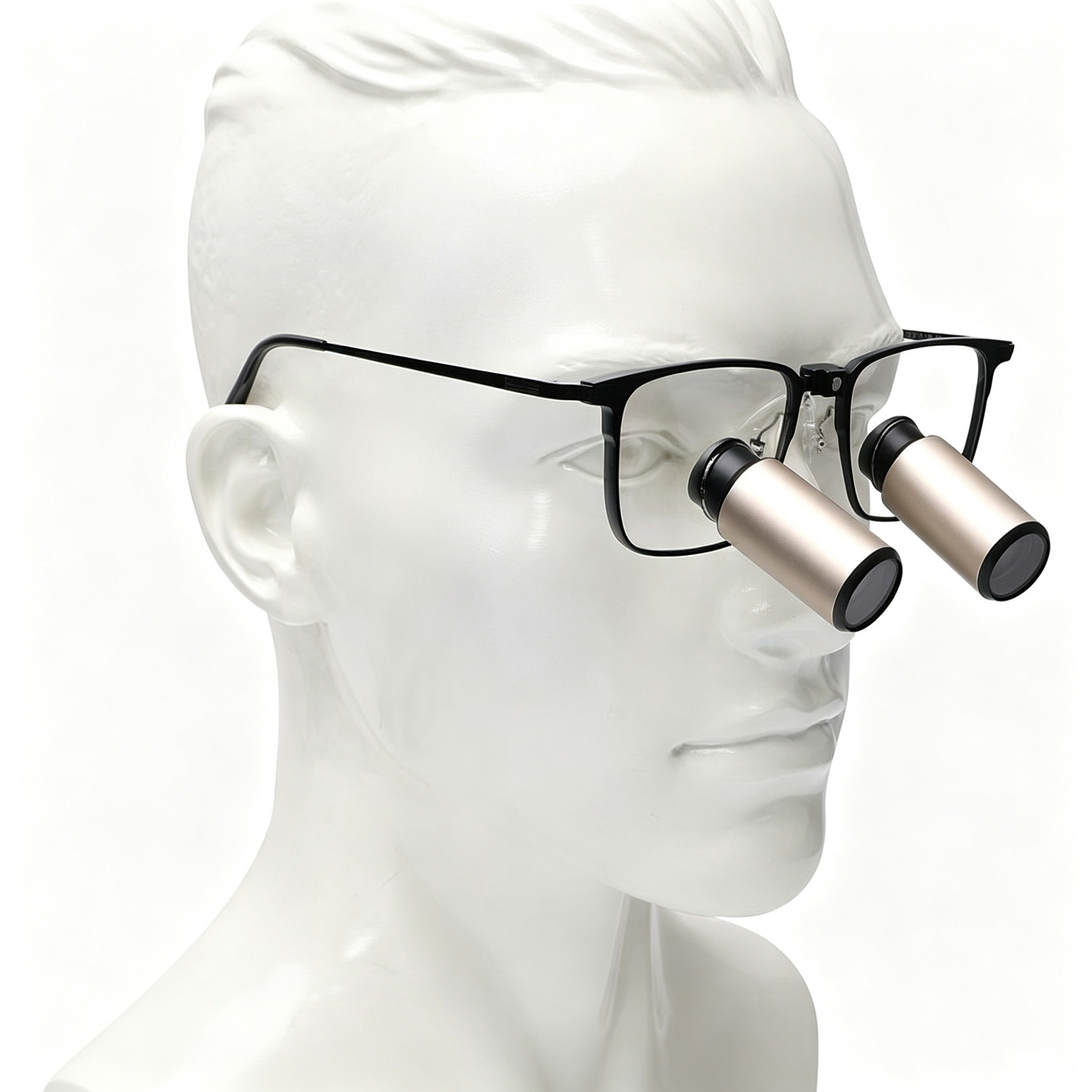 YUYO KT 4X TTL Dental Loupe Customized PD Binocular Magnifier