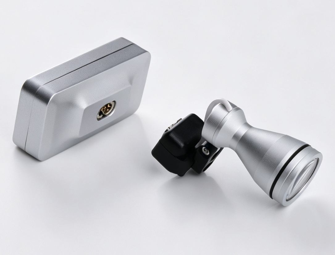YUYO WL-1-II Wireless Surgical Light/ Magnetic Dental LED Headlight