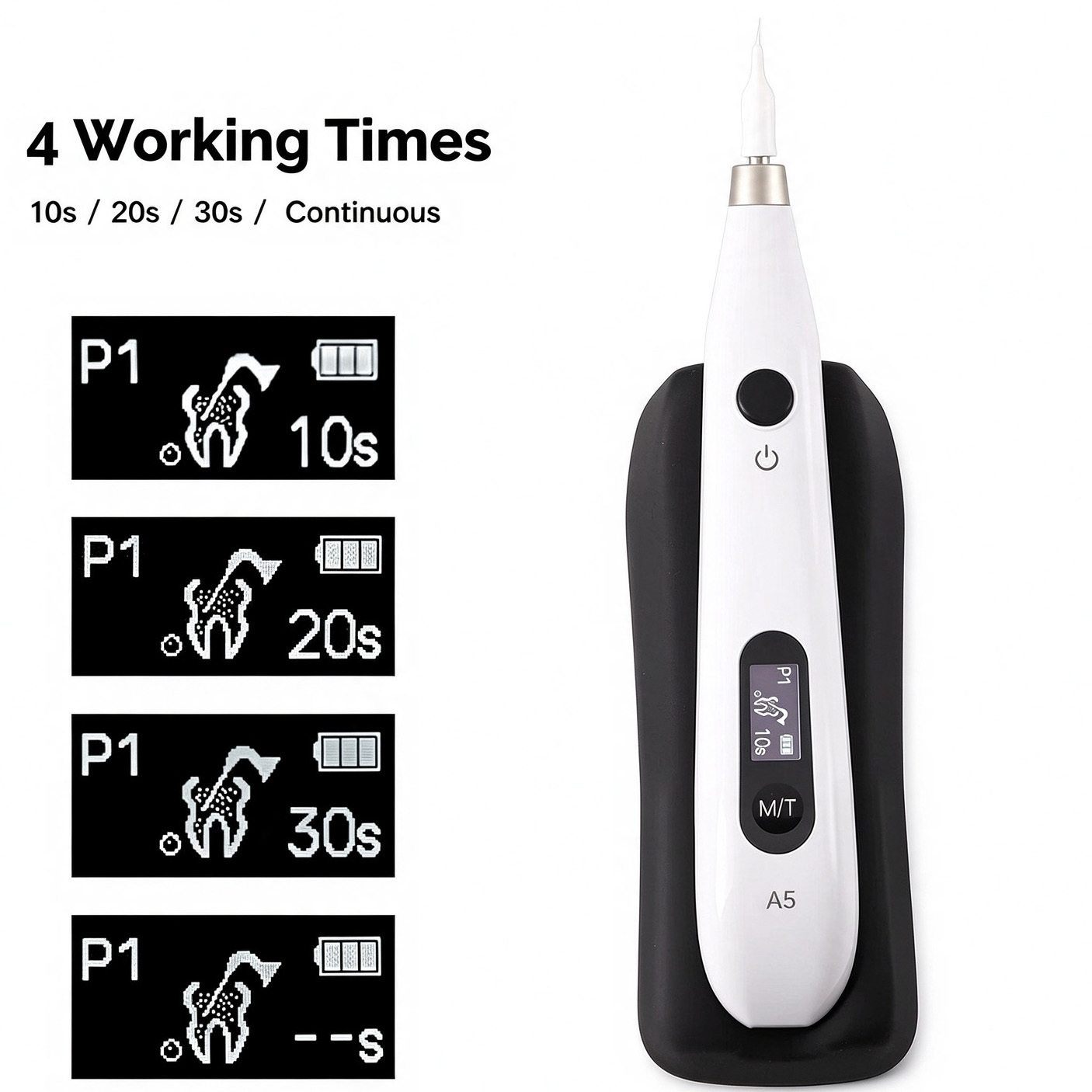Yahope A5 Dental Endo Ultra Activator Ultrasonic Irrigator Root Canal Handpiece+Tip