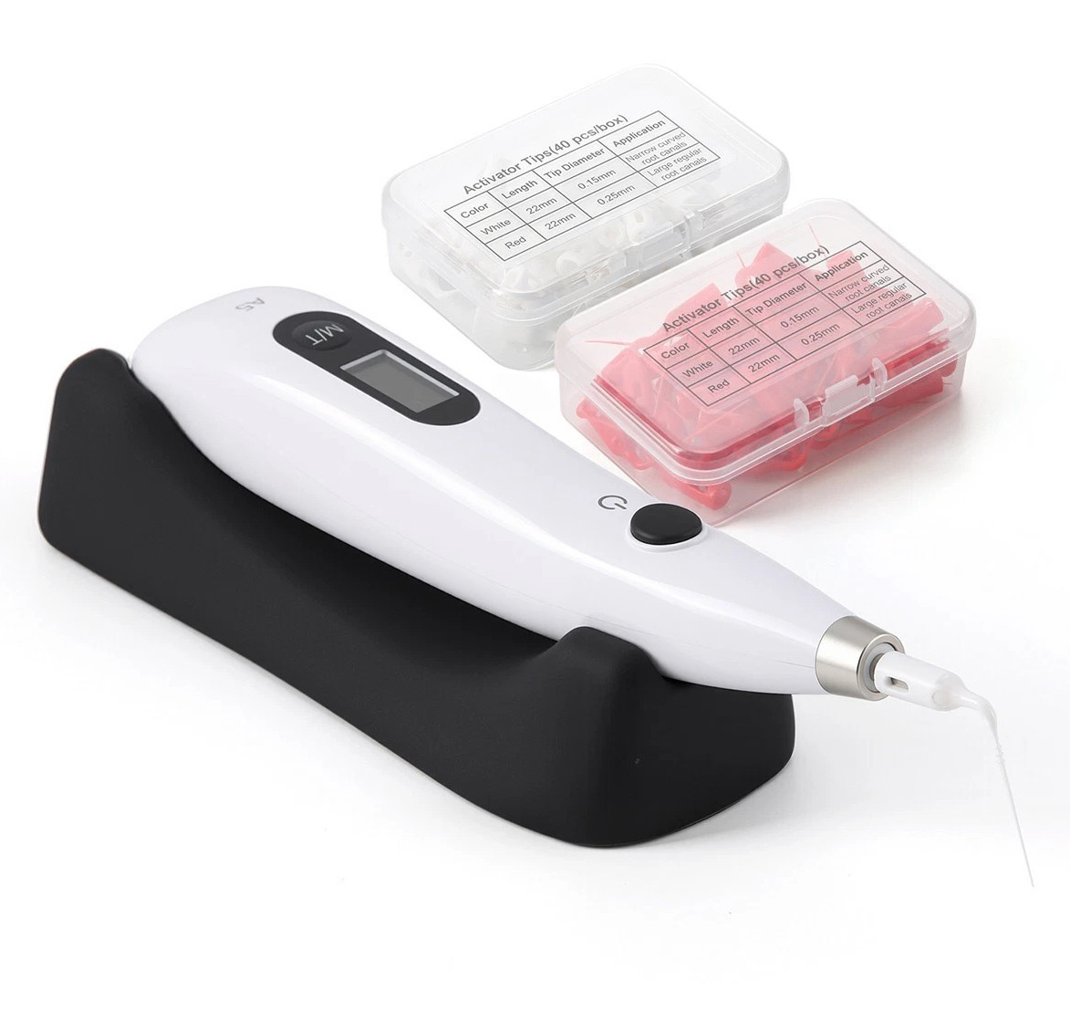 Yahope A5 Dental Endo Ultra Activator Ultrasonic Irrigator Root Canal Handpiece+Tip