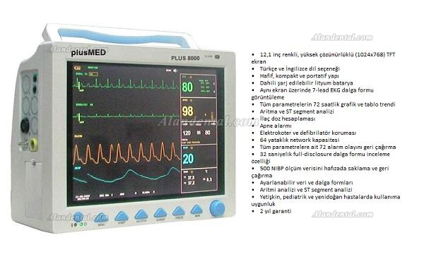 Medical Equipment 3.5 inch color TFT Handheld Patient Monitor