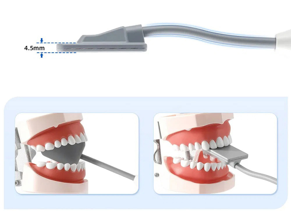 iRay Pluto 0002XW Dental Wireless Intraoral Sensor Digital X-Ray Sensor