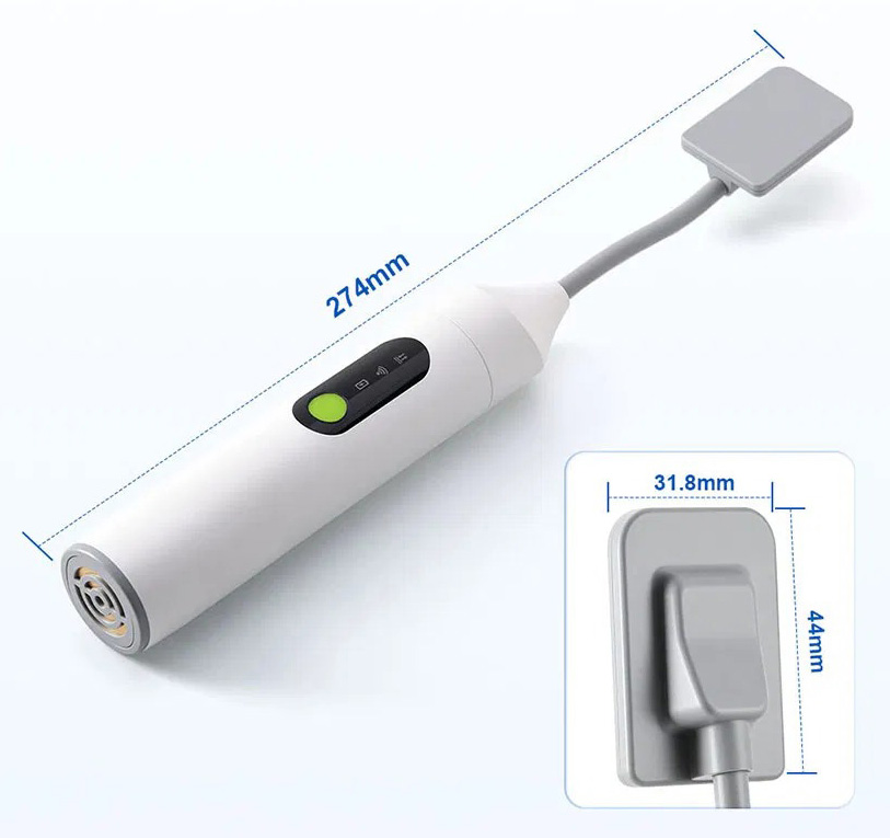 iRay Pluto 0002XW Dental Wireless Intraoral Sensor Digital X-Ray Sensor