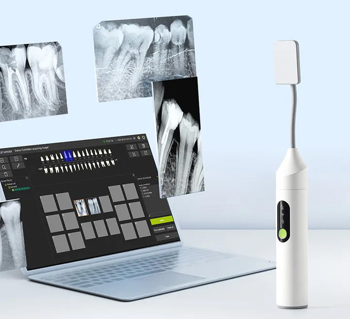 iRay Pluto 0002XW Dental Wireless Intraoral Sensor Digital X-Ray Sensor
