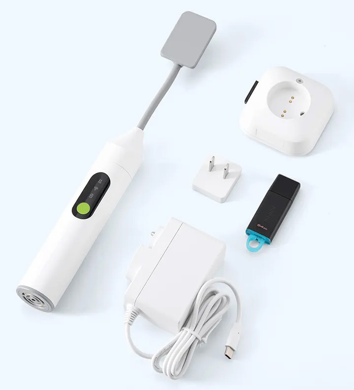 iRay Pluto 0002XW Dental Wireless Intraoral Sensor Digital X-Ray Sensor