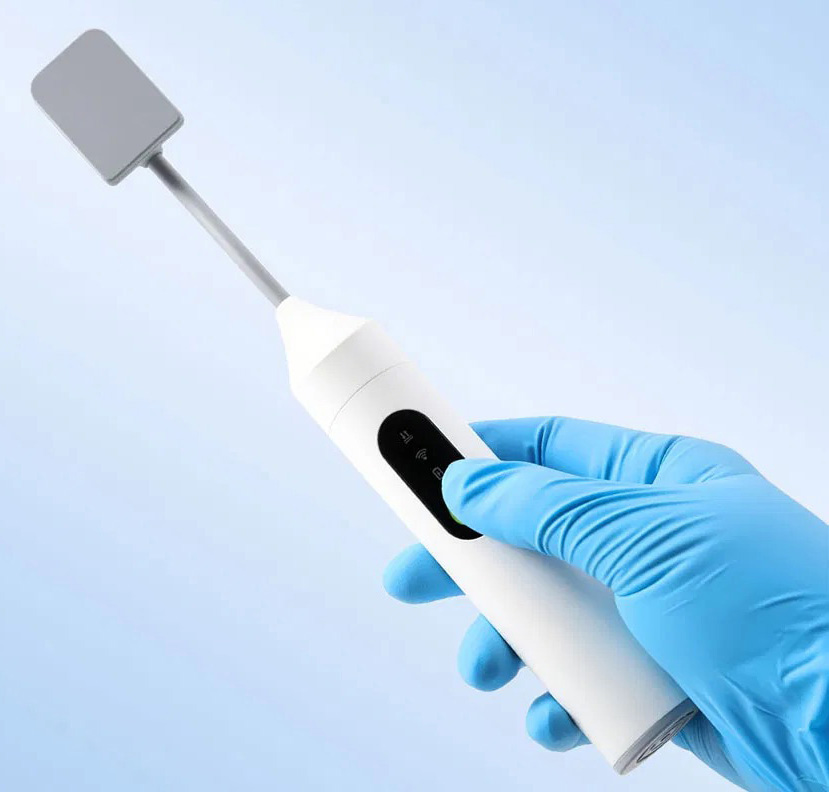 iRay Pluto 0002XW Dental Wireless Intraoral Sensor Digital X-Ray Sensor