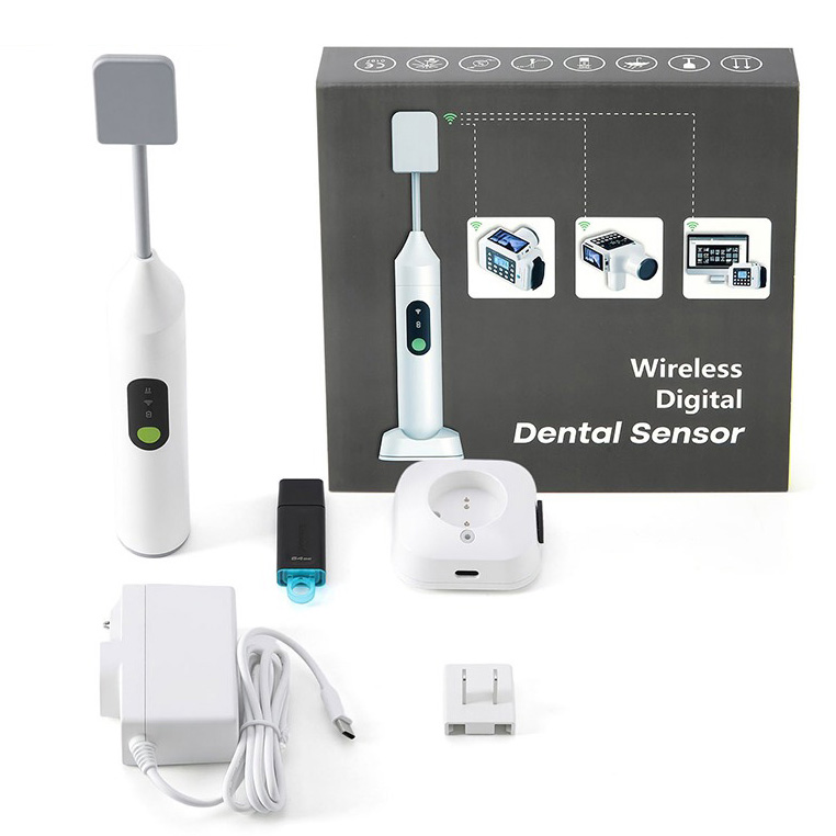 iRay Pluto 0002XW Dental Wireless Intraoral Sensor Digital X-Ray Sensor