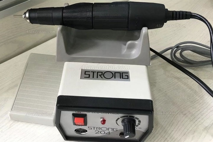 Shiyang Strong 204 Type Micromotor 35000 RPM Compatible Marathon