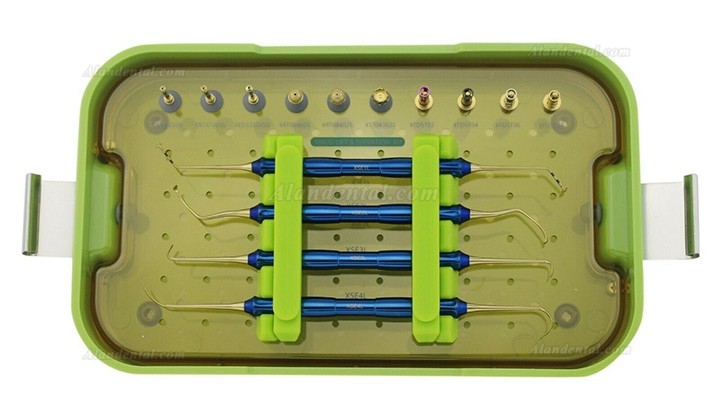 DASK Sinus Lift Kit For Dental Implants - Elevation Instruments & Drill Stoppers (Made In Korea)