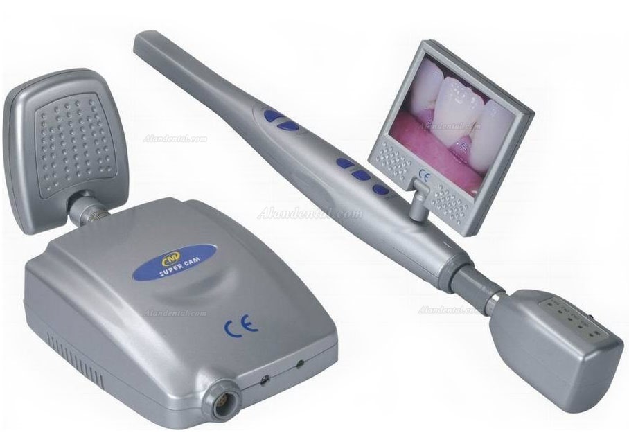 Dental Wireless Hand-held Intraoral Camera with Small LCD Monitor CF-988