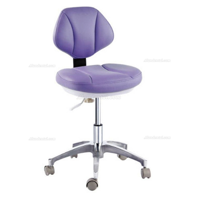 QY QY-D-90G Dental Assisting Chairs Dental Operator Stool Microfiber Leather