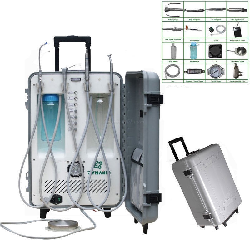 Dynamic® DU892 Portable Dental Unit