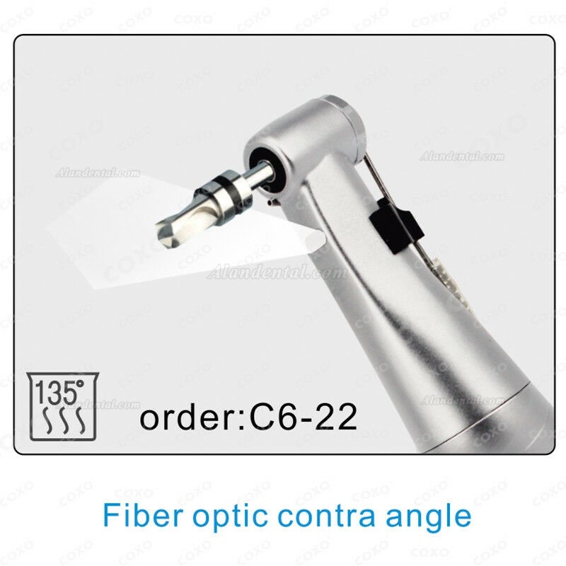 Yudendent C-Sailor Pro Dental Implant System Surgical Brushless Motor with 2Pcs Optical Fiber Contra Angle Handpiece