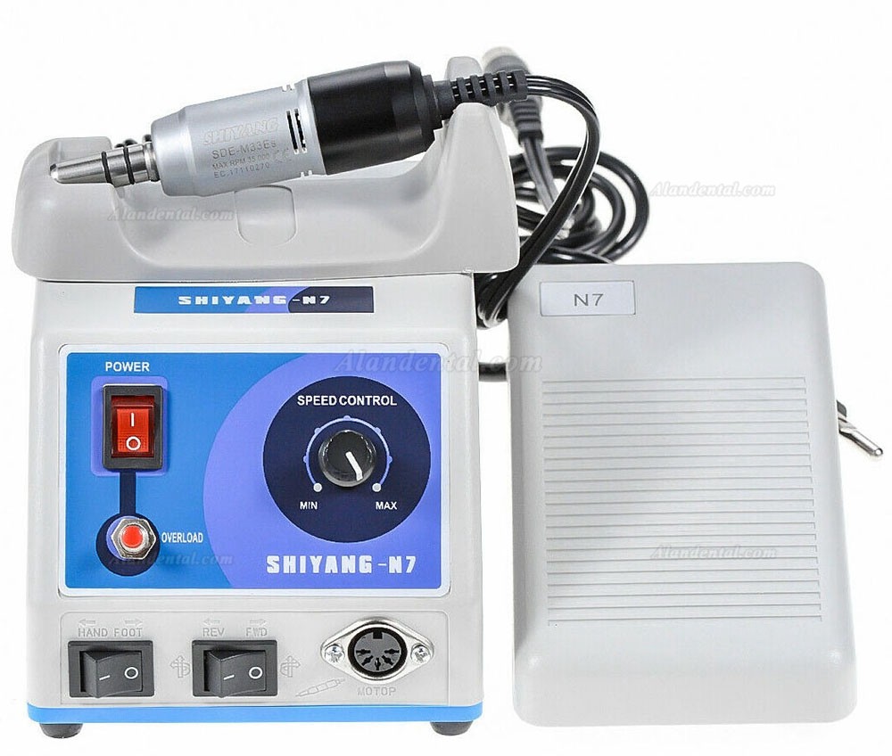 Shiyang Micromotor N7 with Air Motor E Type Compatible Marathon