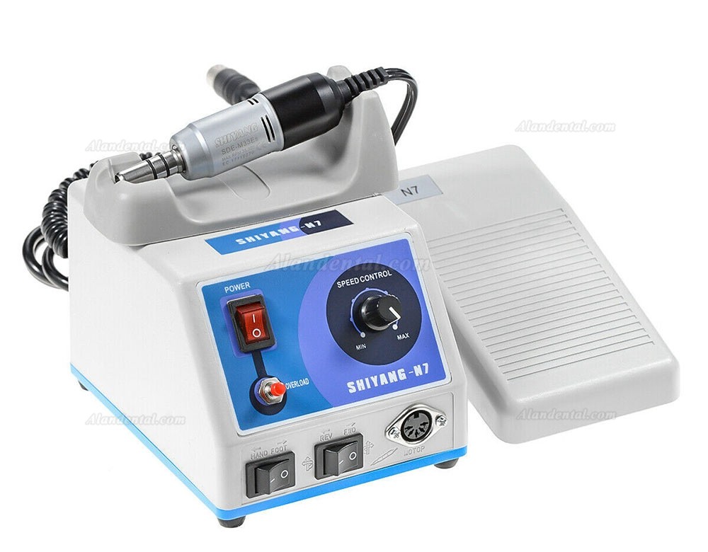 Shiyang Micromotor N7 with Air Motor E Type Compatible Marathon