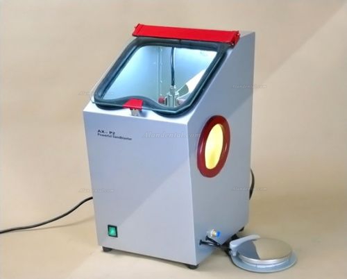 Dental Sandblasting Equipment AX-P2 Recyclable Powerful Sandblaster