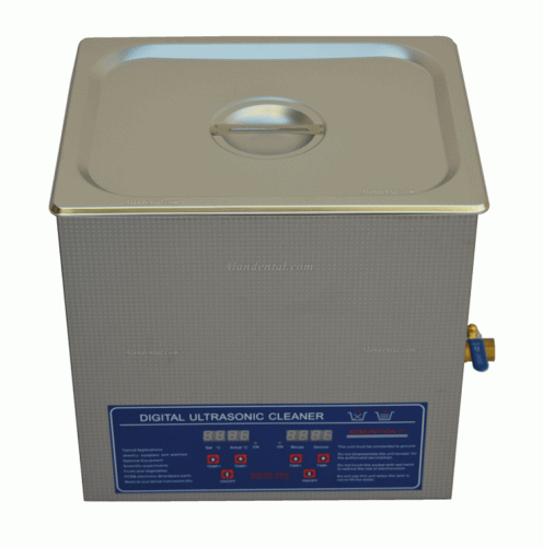 14L Commercial Stainless Ultrasonic Cleaning MachineJPS-50A with Digital Timer