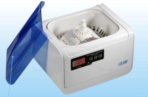 1.4L Jeken Dental Mini Digital Ultrasonic Cleaner CE-6200A with Cleaning Basket