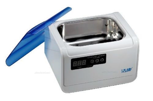 1.4L Jeken Dental Mini Digital Ultrasonic Cleaner CE-6200A with Cleaning Basket