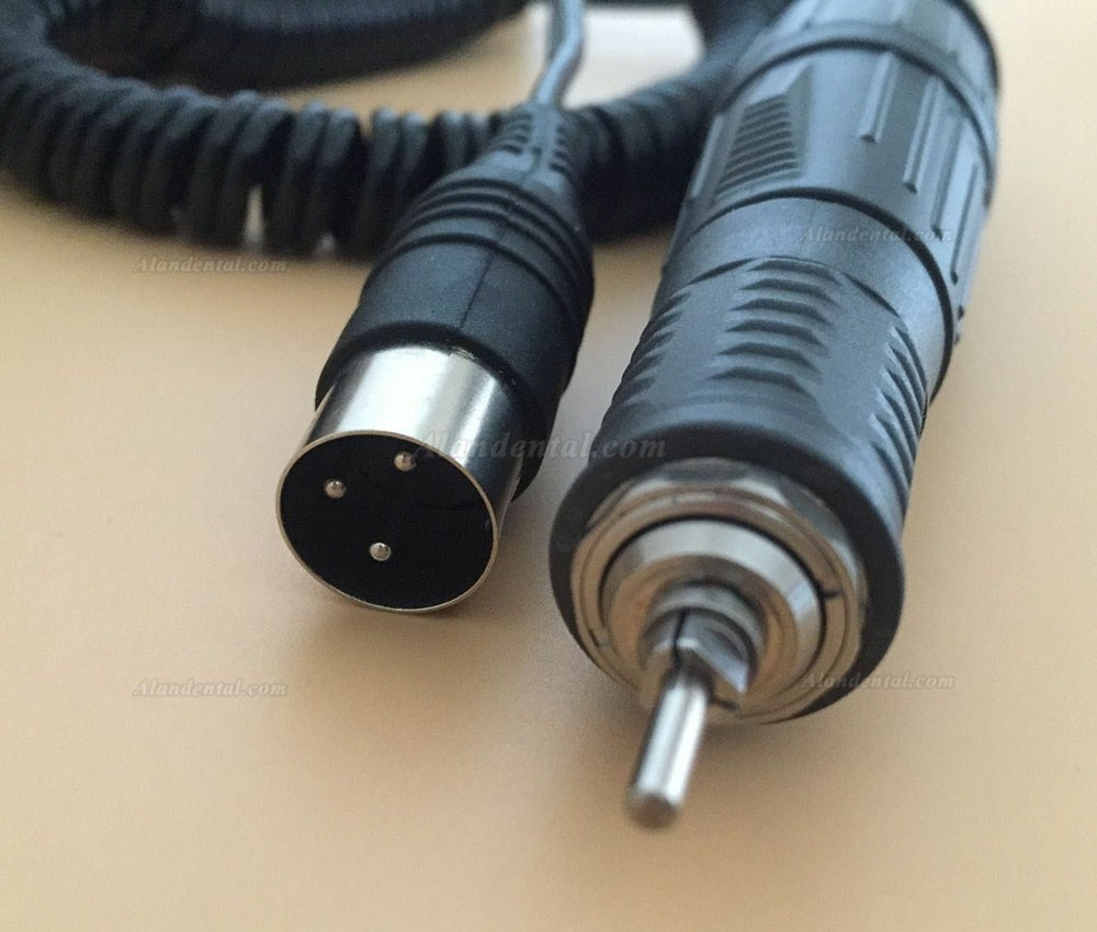Upgraded Marathon-4 Micromotor H37L1 Handpiece – 0-35,000 RPM Stepless Speed Control For Woodcarving, Glass, Jewelry & Ceramics