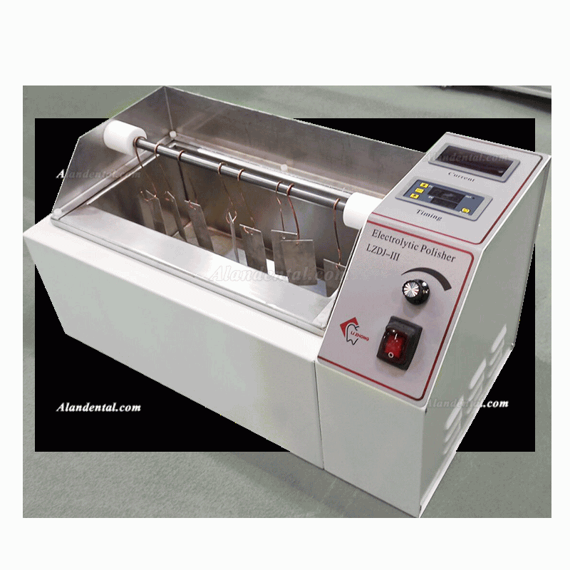 JG W252 Anode Swing Dental Lab Electrolytic Polisher Polishing Machine