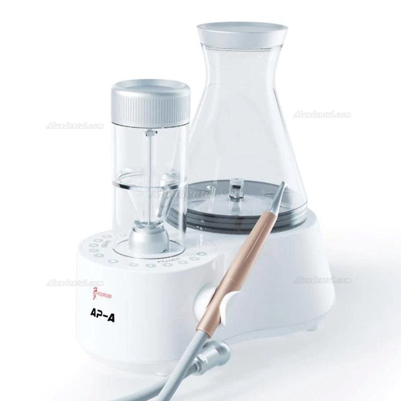 Dental Jet Air Polisher Handpiece – 4-Hole Connection – Teeth Polishing For Hygiene & Prophy